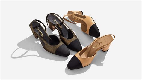 buy chanel slingback shoes|chanel slingback online shop.